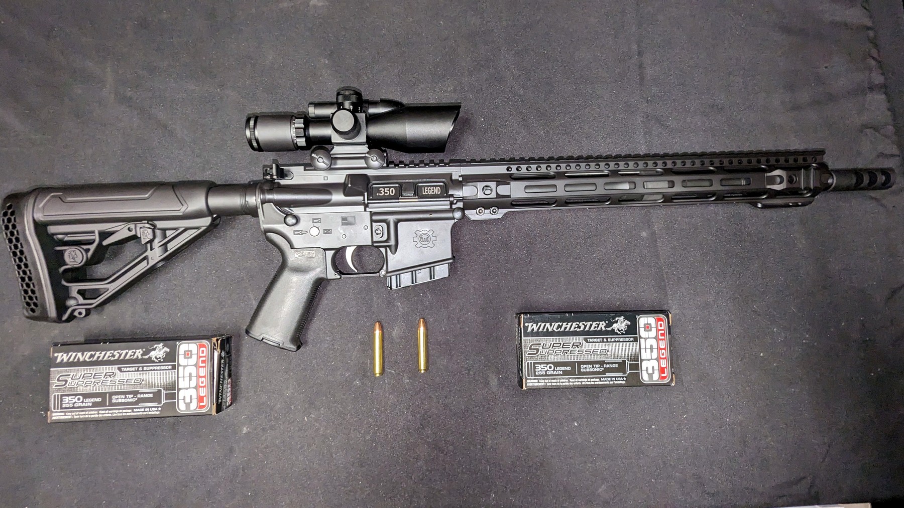 Ikkin Arms custom firearm
