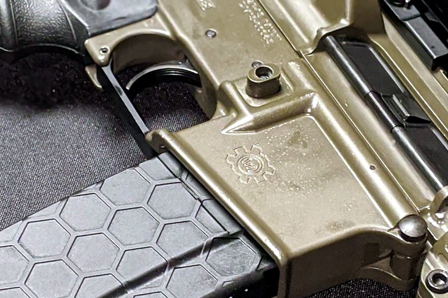 Custom Firearms project completed by Ikkin Arms — project 1