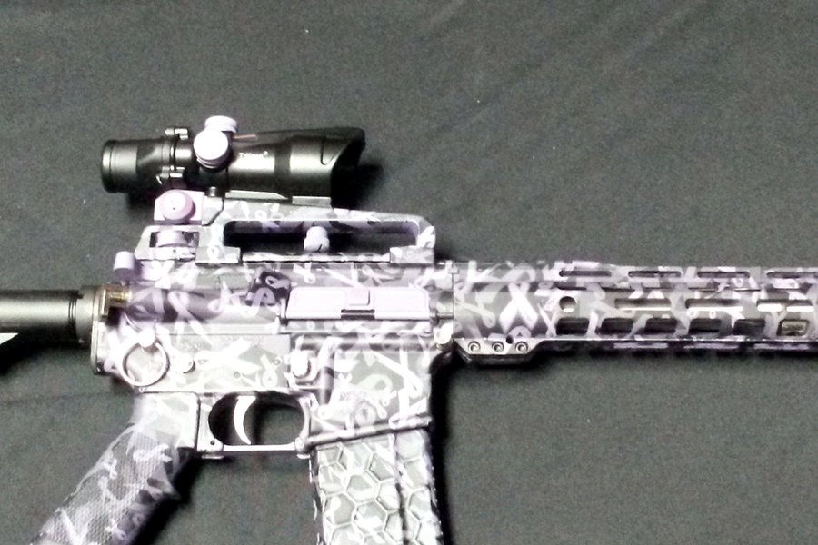 Custom Firearms project completed by Ikkin Arms — project 2