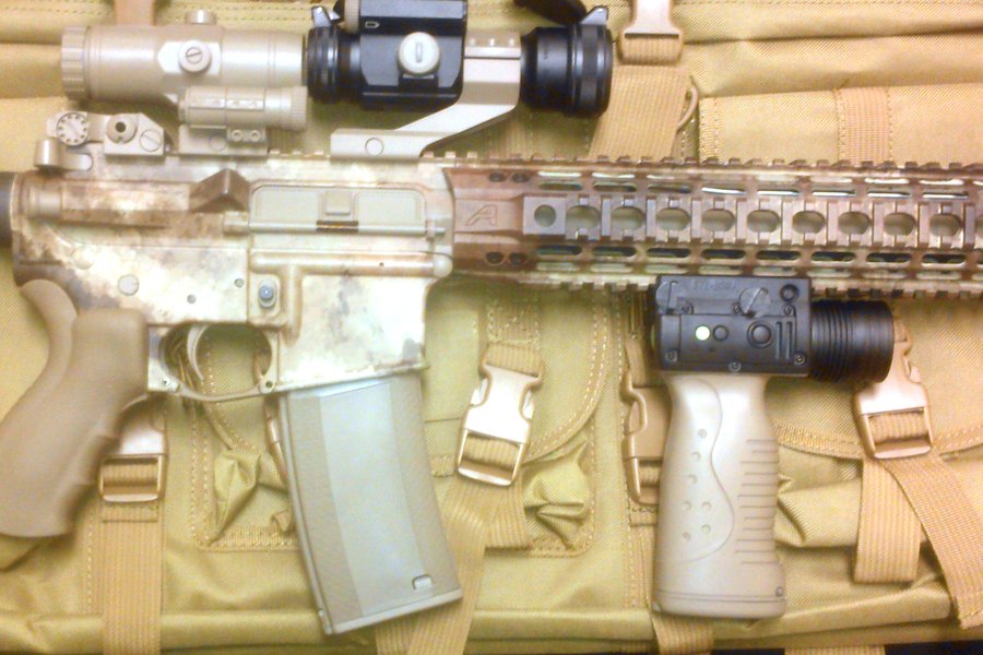 Custom Firearms project completed by Ikkin Arms — project 3