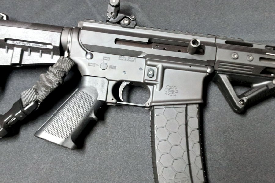Custom Firearms project completed by Ikkin Arms — project 4