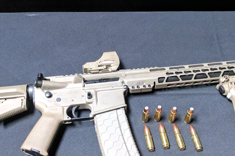 Custom Firearms project completed by Ikkin Arms — project 5