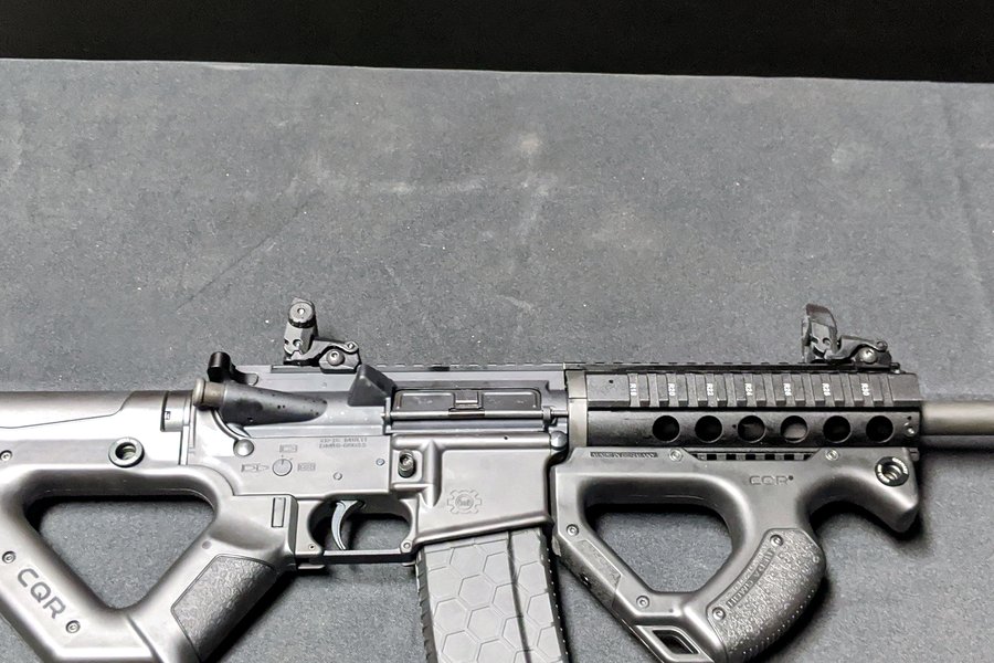 Custom Firearms project completed by Ikkin Arms — project 6