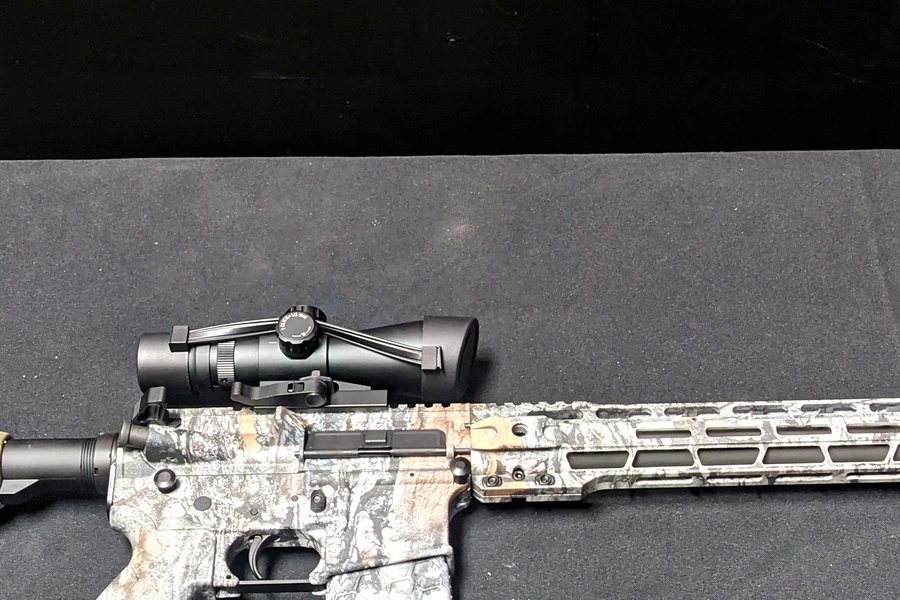 Custom Firearms project completed by Ikkin Arms — project 7
