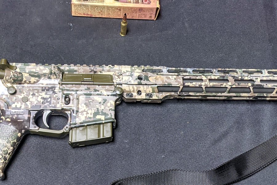 Custom Firearms project completed by Ikkin Arms — project 8