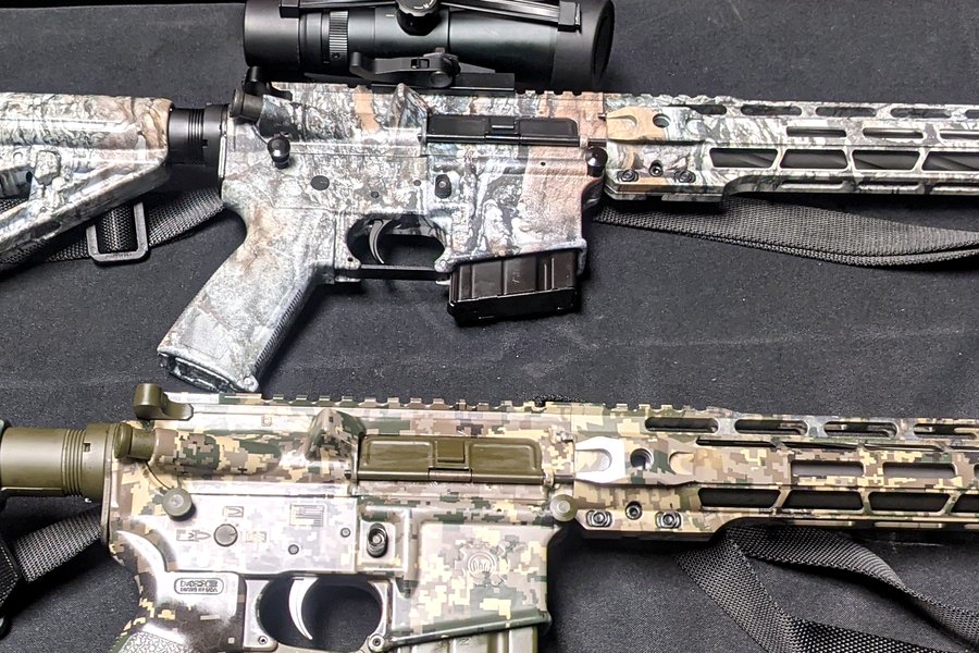Custom Firearms project completed by Ikkin Arms — project 9