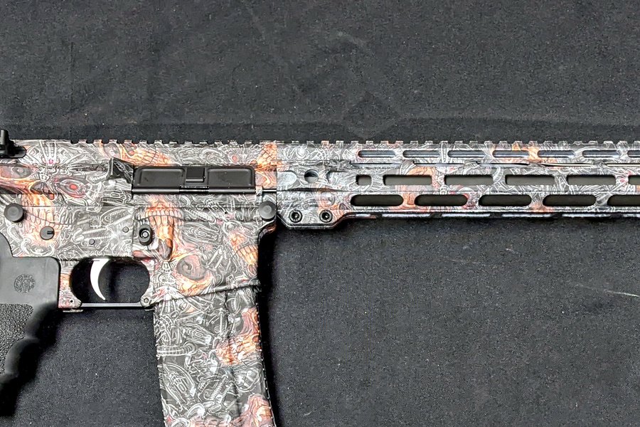 Custom Firearms project completed by Ikkin Arms — project 10