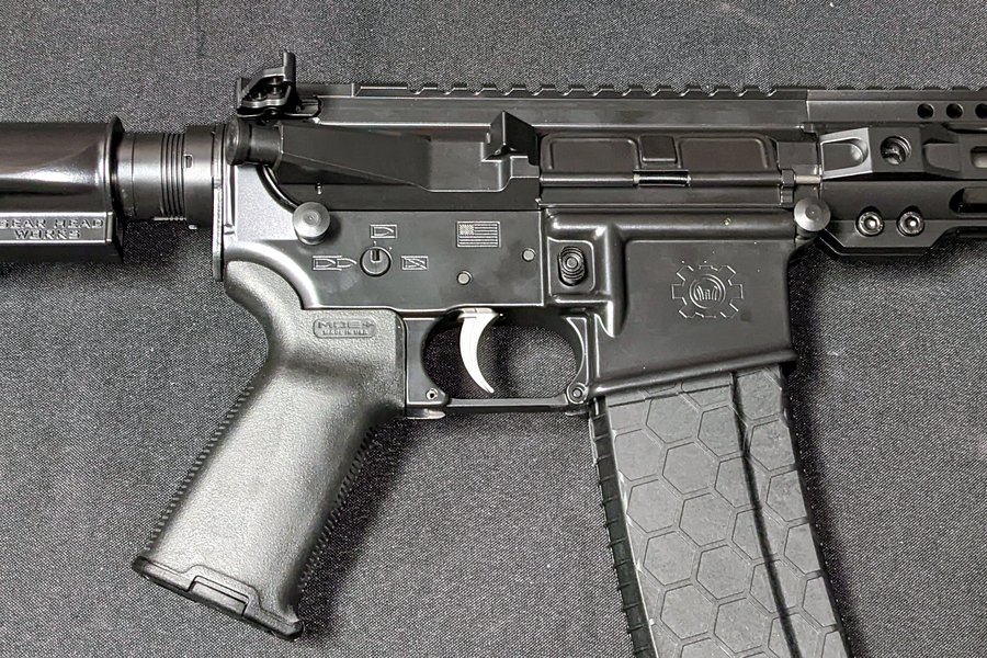 Custom Firearms project completed by Ikkin Arms — project 11