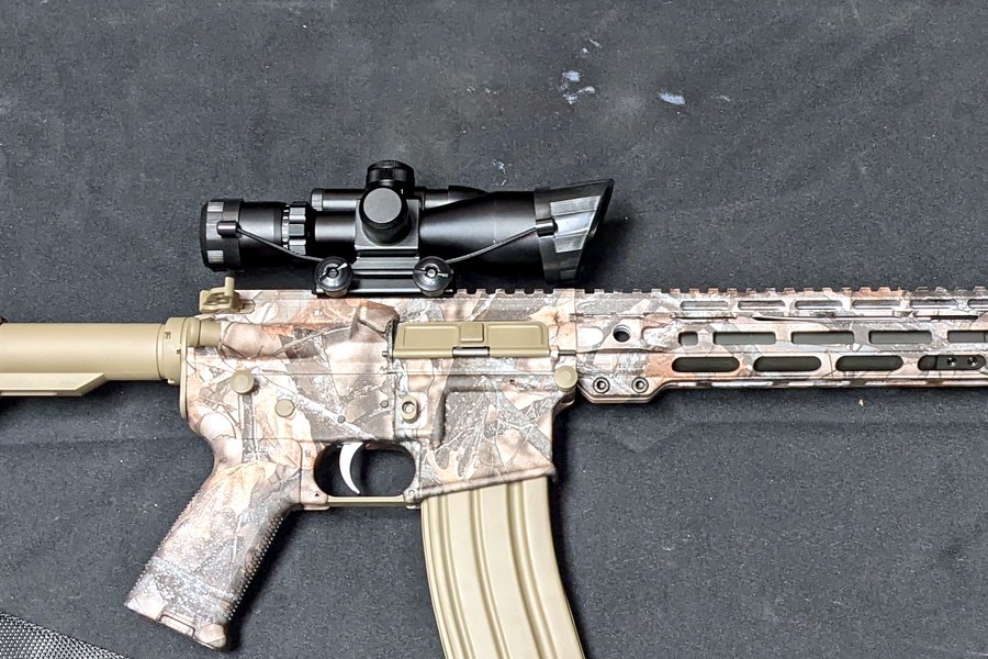 Custom Firearms project completed by Ikkin Arms — project 12
