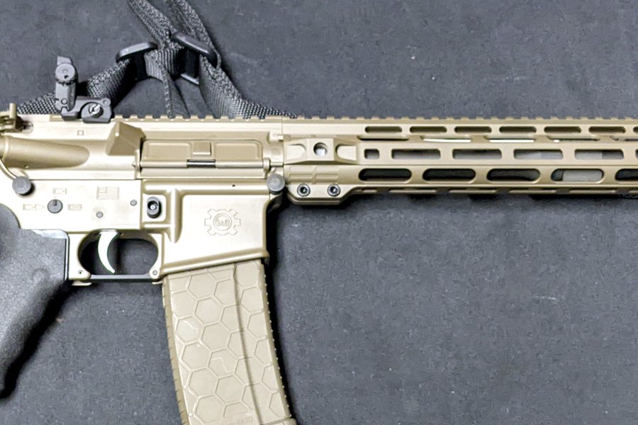 Custom Firearms project completed by Ikkin Arms — project 13
