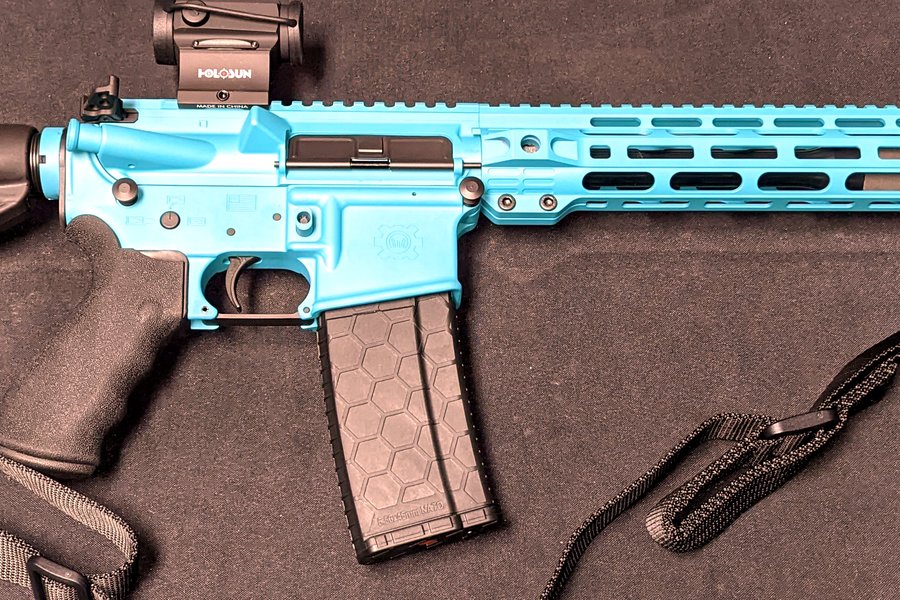 Custom Firearms project completed by Ikkin Arms — project 14