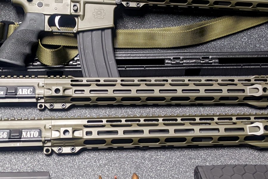 Custom Firearms project completed by Ikkin Arms — project 15