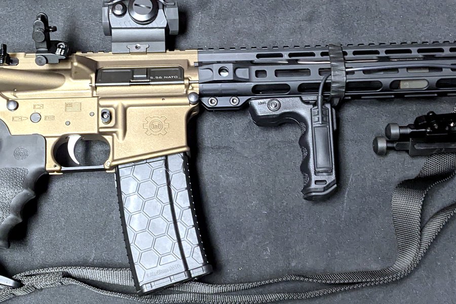 Custom Firearms project completed by Ikkin Arms — project 16