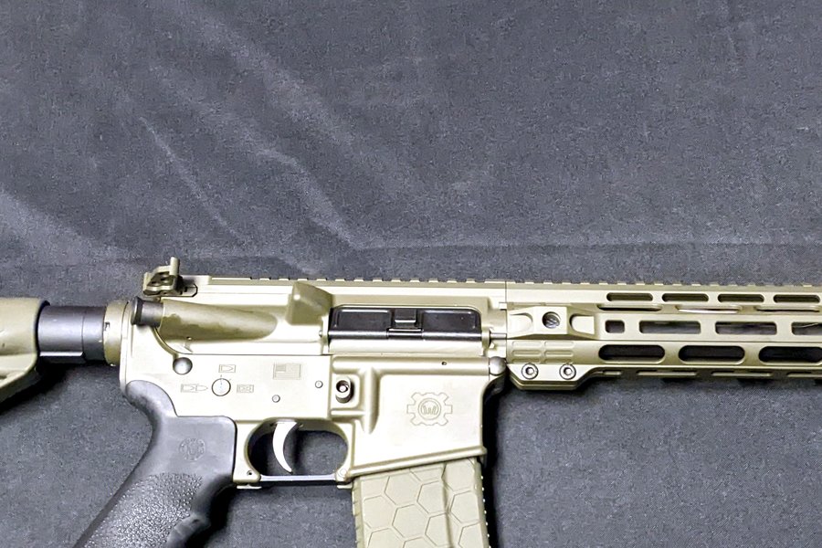 Custom Firearms project completed by Ikkin Arms — project 17