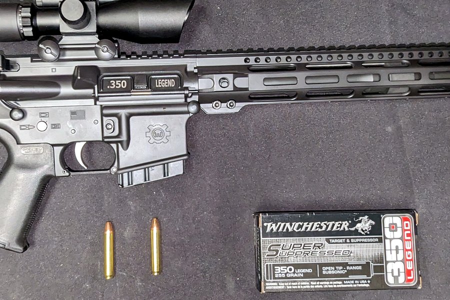 Custom Firearms project completed by Ikkin Arms — project 18