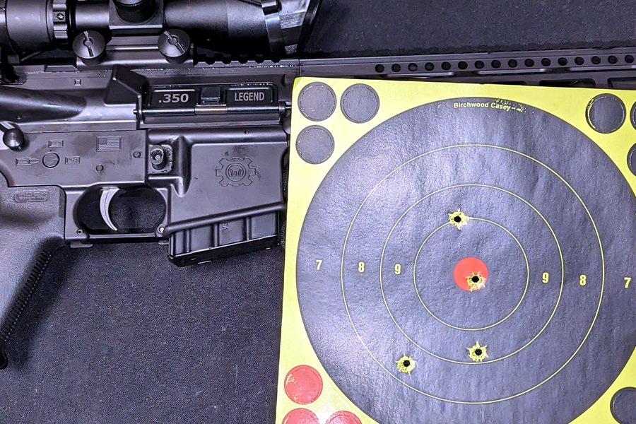 Custom Firearms project completed by Ikkin Arms — project 19