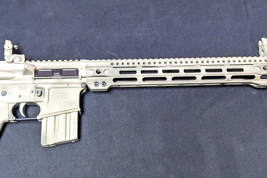 Custom Firearms project completed by Ikkin Arms — project 20