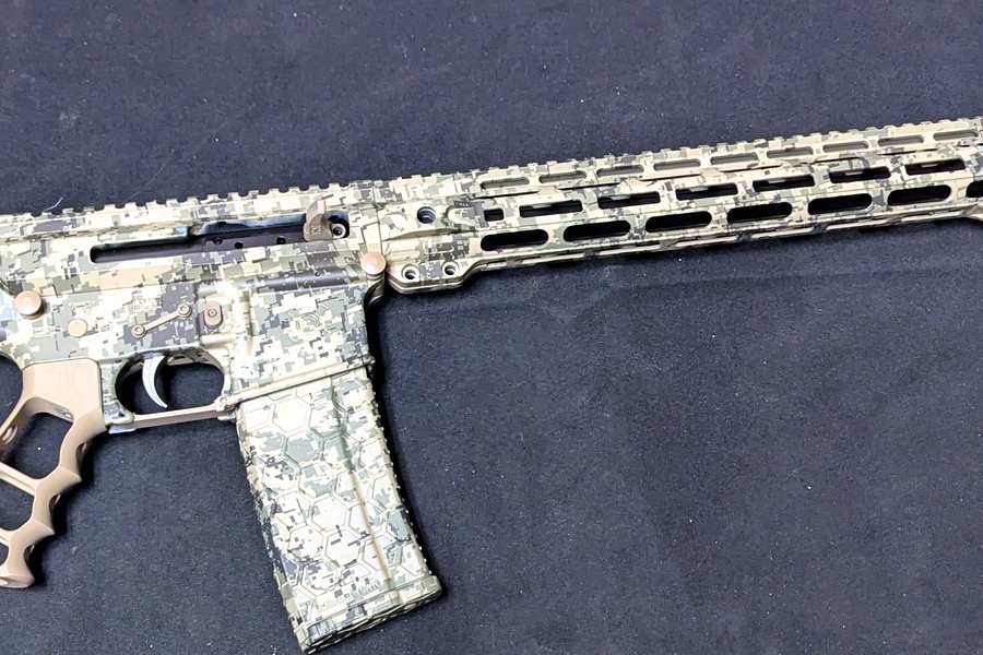 Custom Firearms project completed by Ikkin Arms — project 21