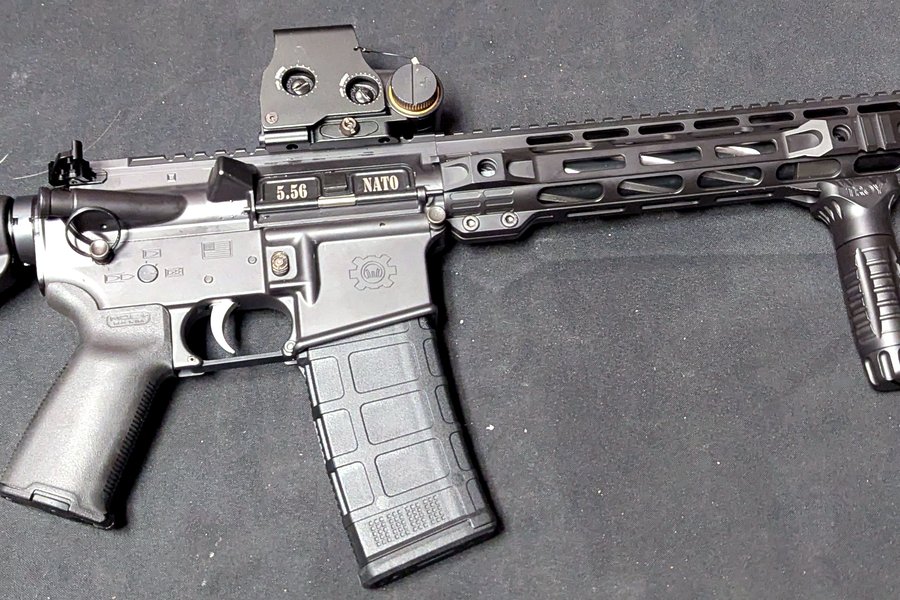 Custom Firearms project completed by Ikkin Arms — project 22