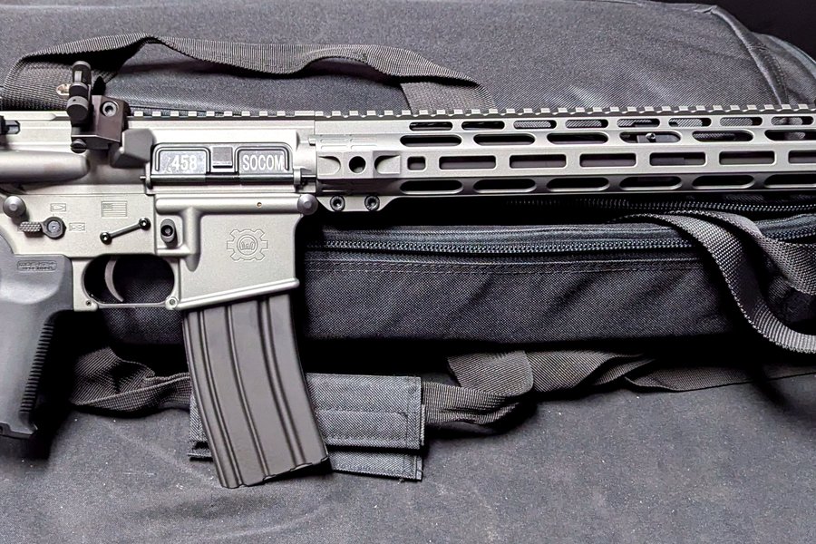 Custom Firearms project completed by Ikkin Arms — project 23