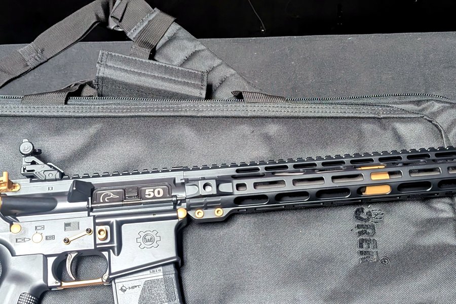 Custom Firearms project completed by Ikkin Arms — project 24