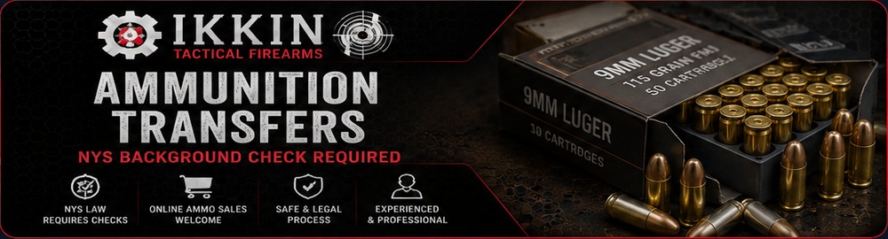 Ikkin Arms ammunition transfers in Rochester NY