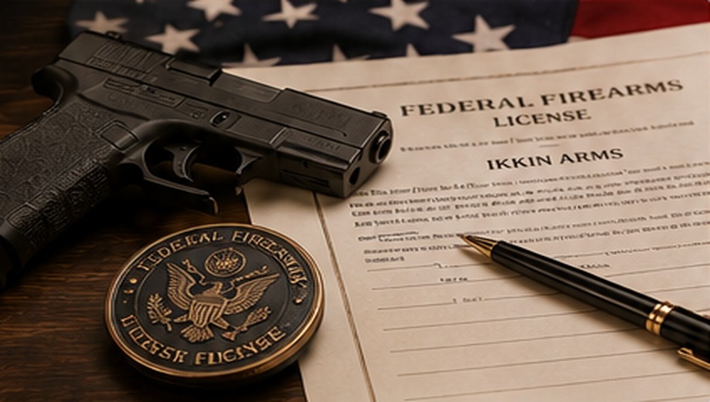 Firearm compliance and FFL assistance at Ikkin Arms Rochester New York