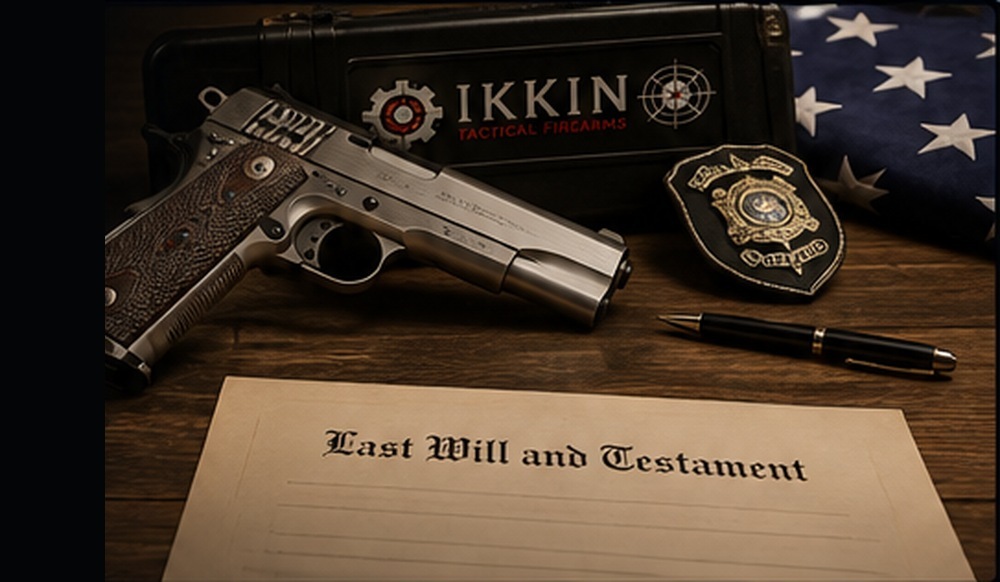 Firearm estate planning assistance at Ikkin Arms Rochester New York