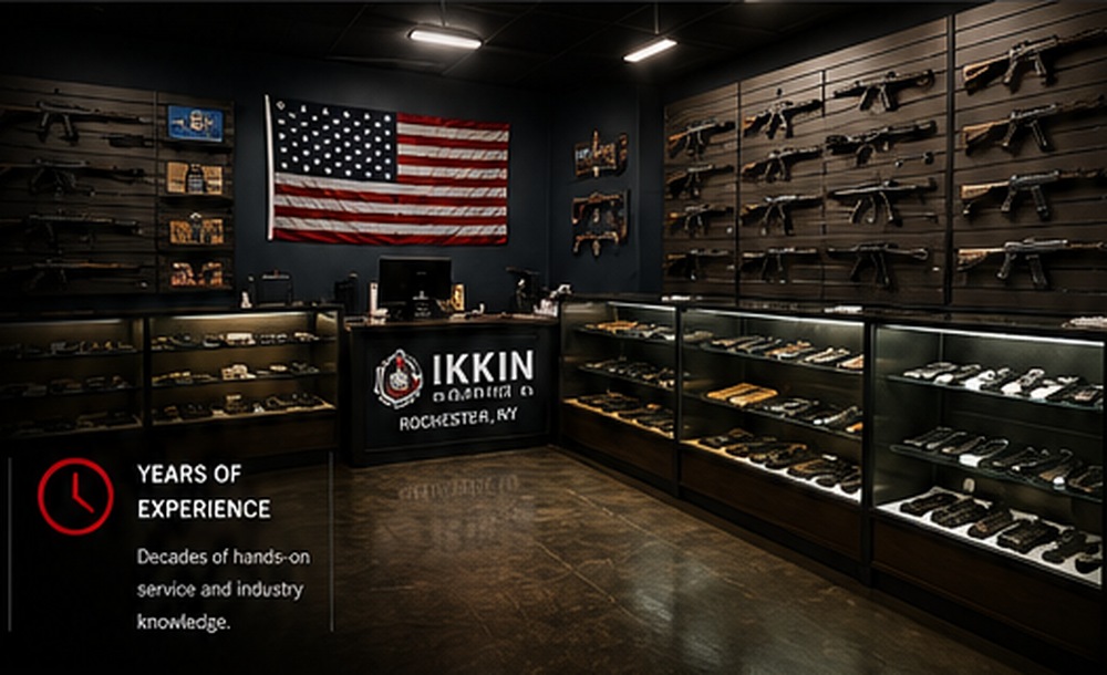 Ikkin Arms Rochester New York