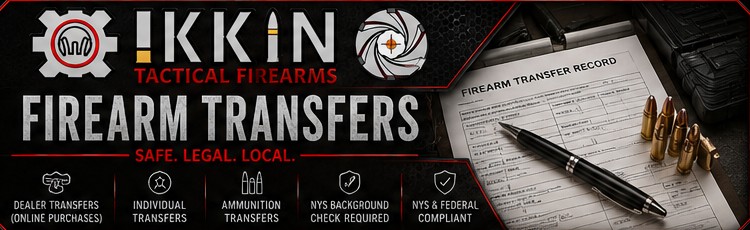 Ikkin Arms Firearm Transfers