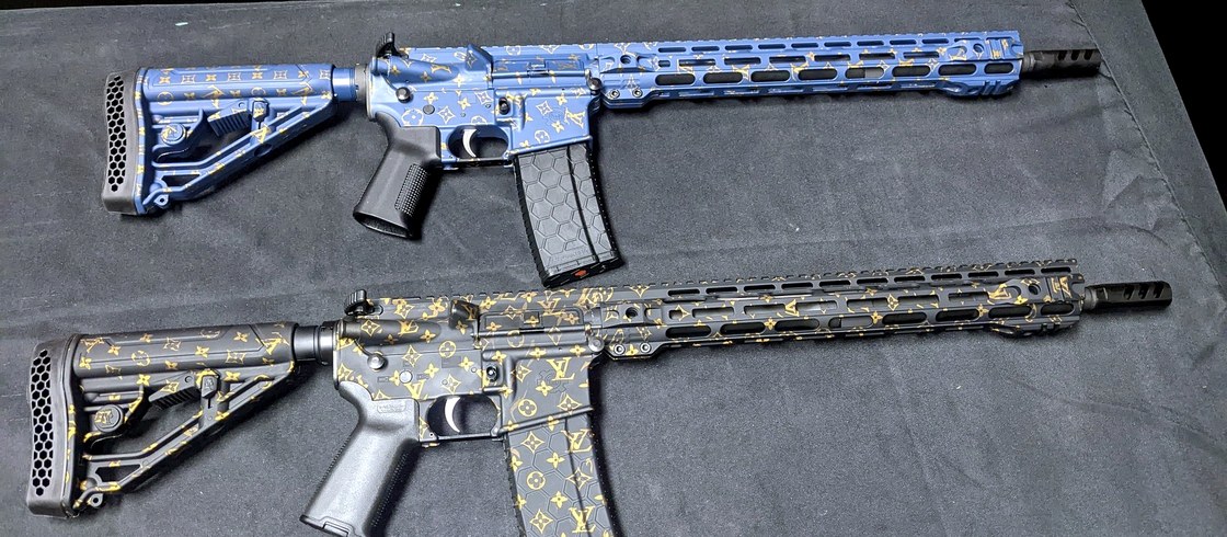 Custom hydrographics work