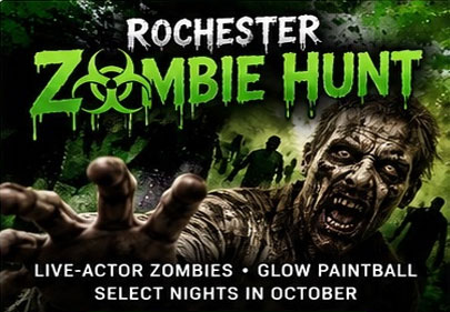 Rochester Zombie Hunt 2026