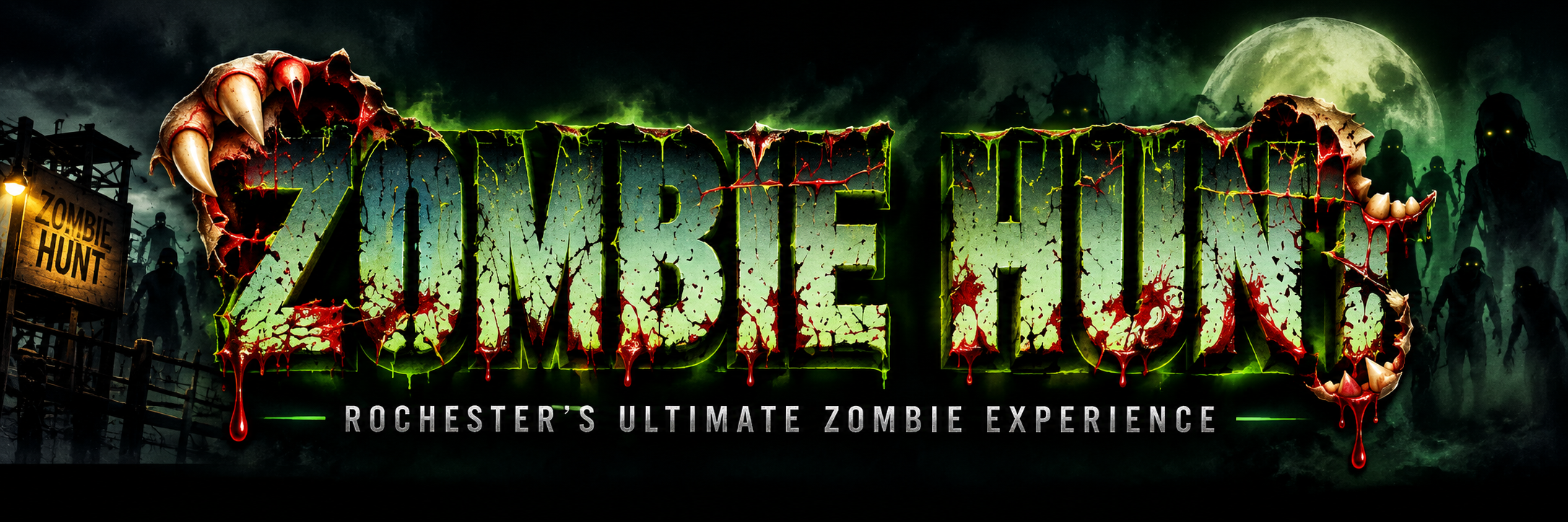 Rochester Zombie Hunt 2026 at Performance Paintball