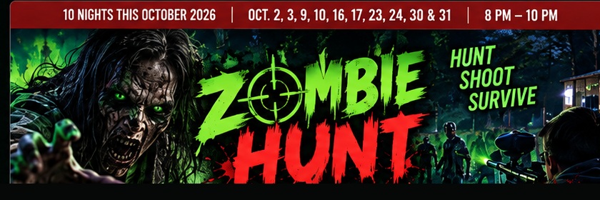 Rochester Zombie Hunt - hunt shoot survive