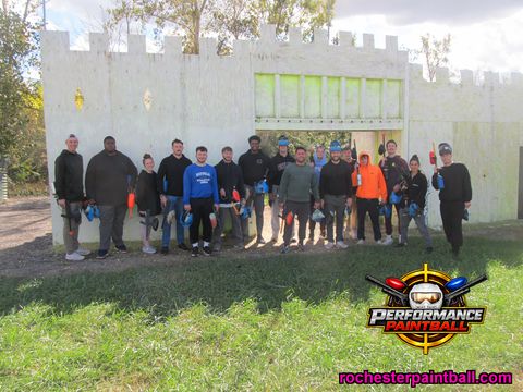 Enterprise photo 1 at Performance Paintball Park