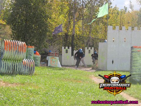 Enterprise photo 2 at Performance Paintball Park