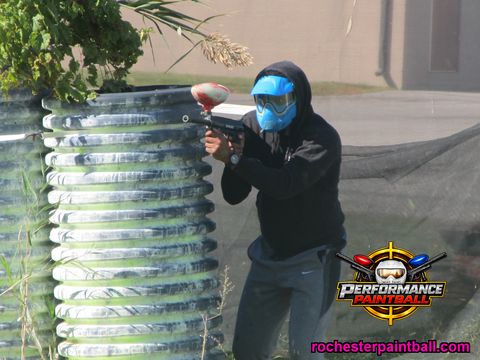 Enterprise photo 3 at Performance Paintball Park