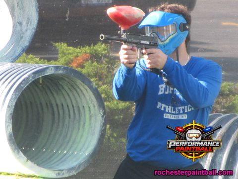 Enterprise photo 4 at Performance Paintball Park