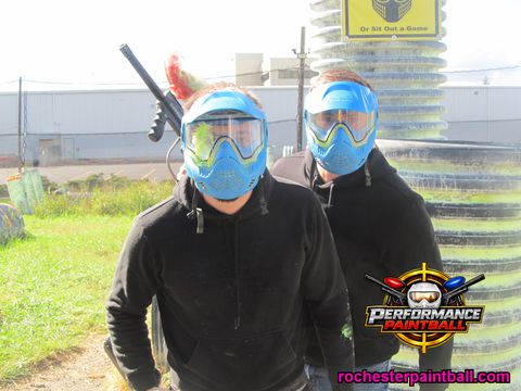 Enterprise photo 5 at Performance Paintball Park