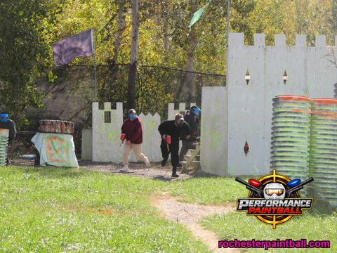 Enterprise photo 6 at Performance Paintball Park