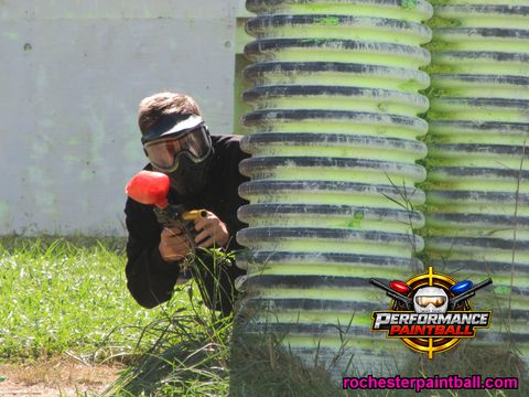 Enterprise photo 7 at Performance Paintball Park