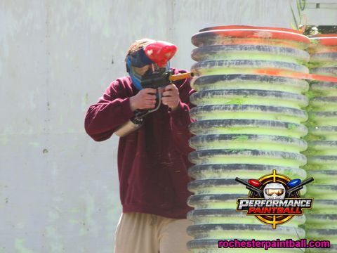 Enterprise photo 8 at Performance Paintball Park