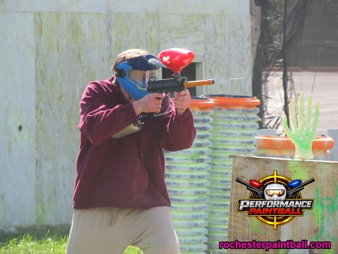Enterprise photo 9 at Performance Paintball Park