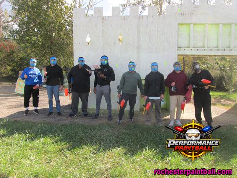 Enterprise photo 10 at Performance Paintball Park