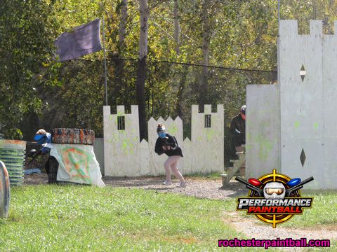 Enterprise photo 12 at Performance Paintball Park