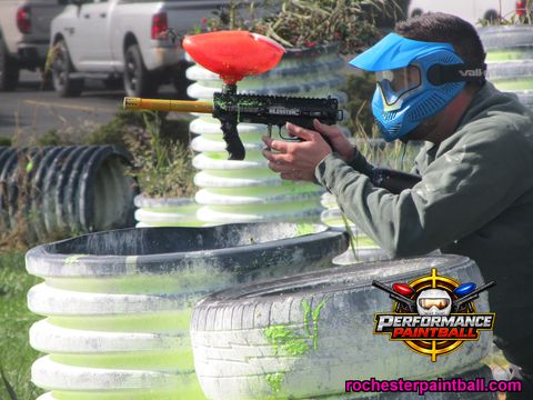 Enterprise photo 19 at Performance Paintball Park