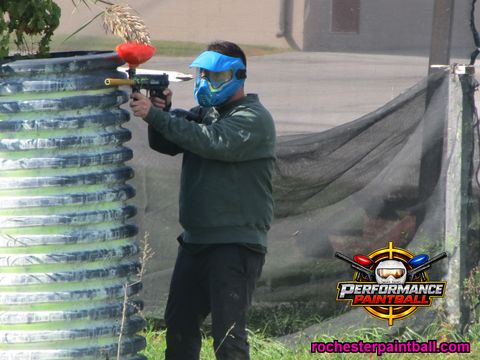 Enterprise photo 20 at Performance Paintball Park