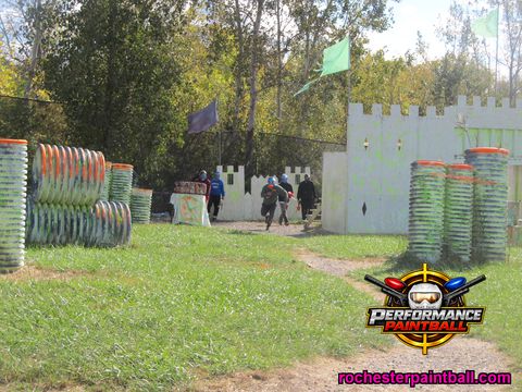 Enterprise photo 23 at Performance Paintball Park