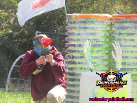 Enterprise photo 25 at Performance Paintball Park