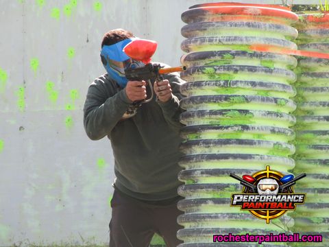 Enterprise photo 26 at Performance Paintball Park